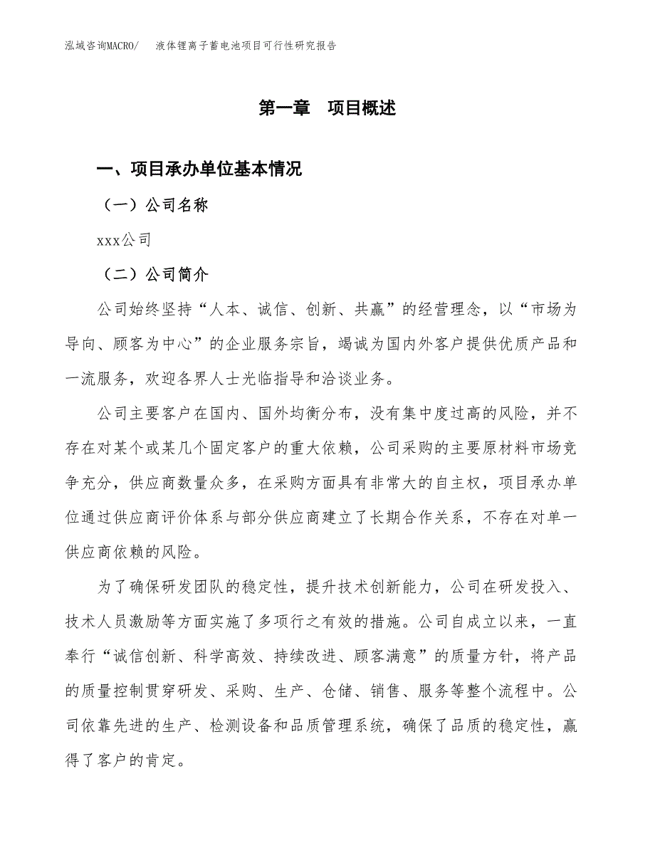 液体锂离子蓄电池项目可行性研究报告（总投资10000万元）（37亩）_第3页