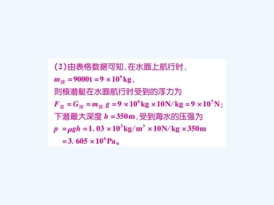 2017年中考物理总复习 第二轮 专题能力提升 专题五 计算与论述题（精炼本）_第5页