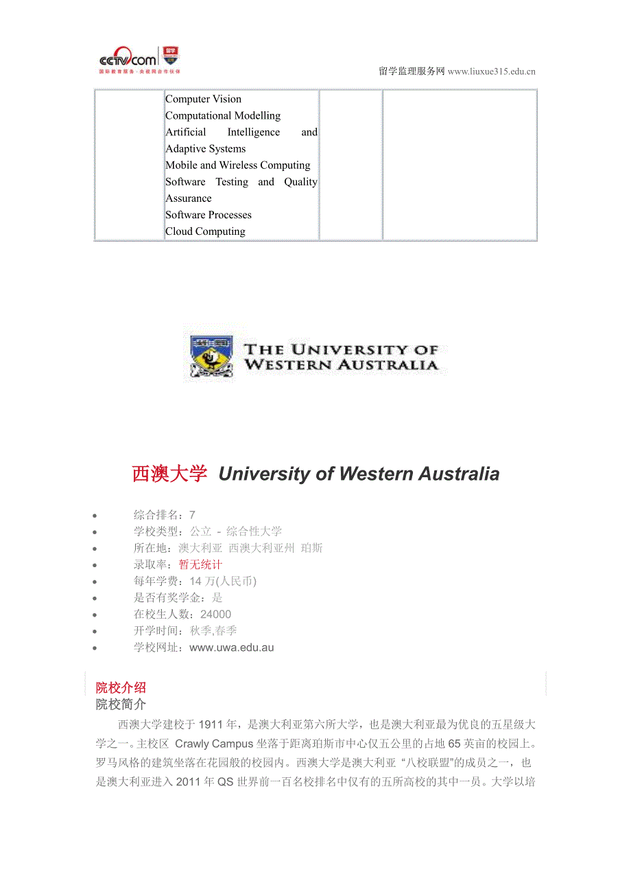 西澳大学专业工程软件工程硕士_第2页