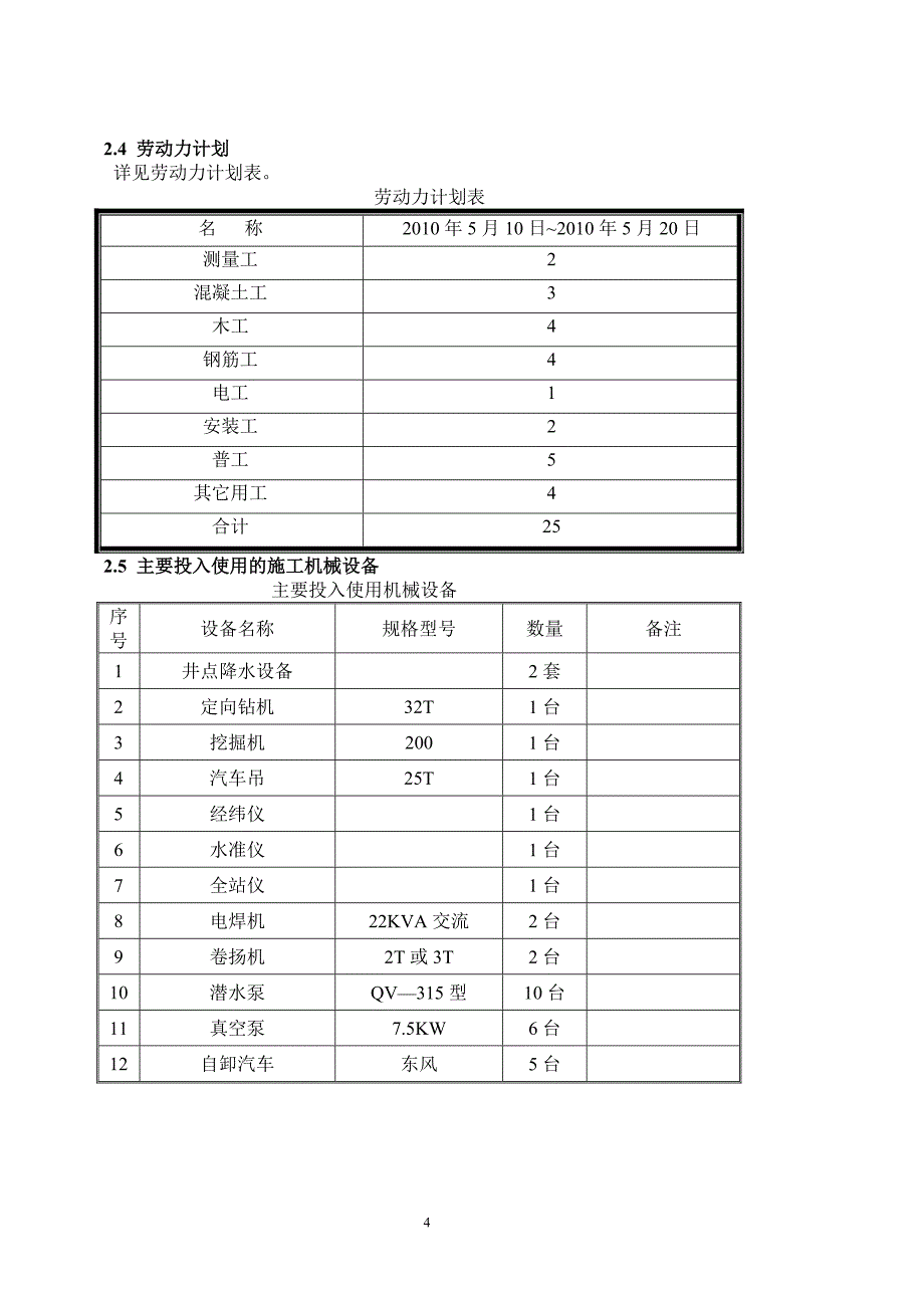 牵引管施工实施方案_第4页