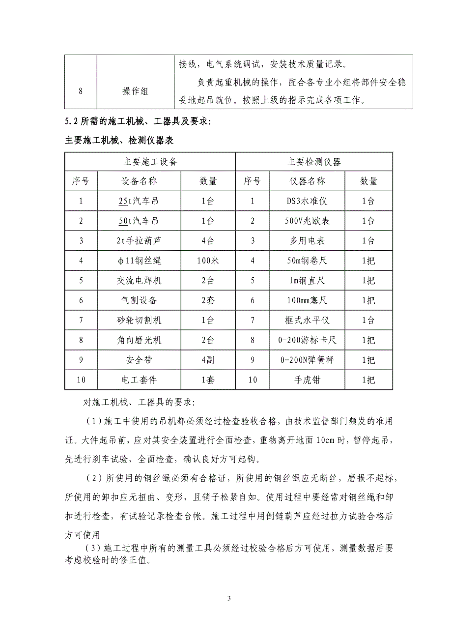 特种设备安装拆卸安全专项施工实施方案_第3页