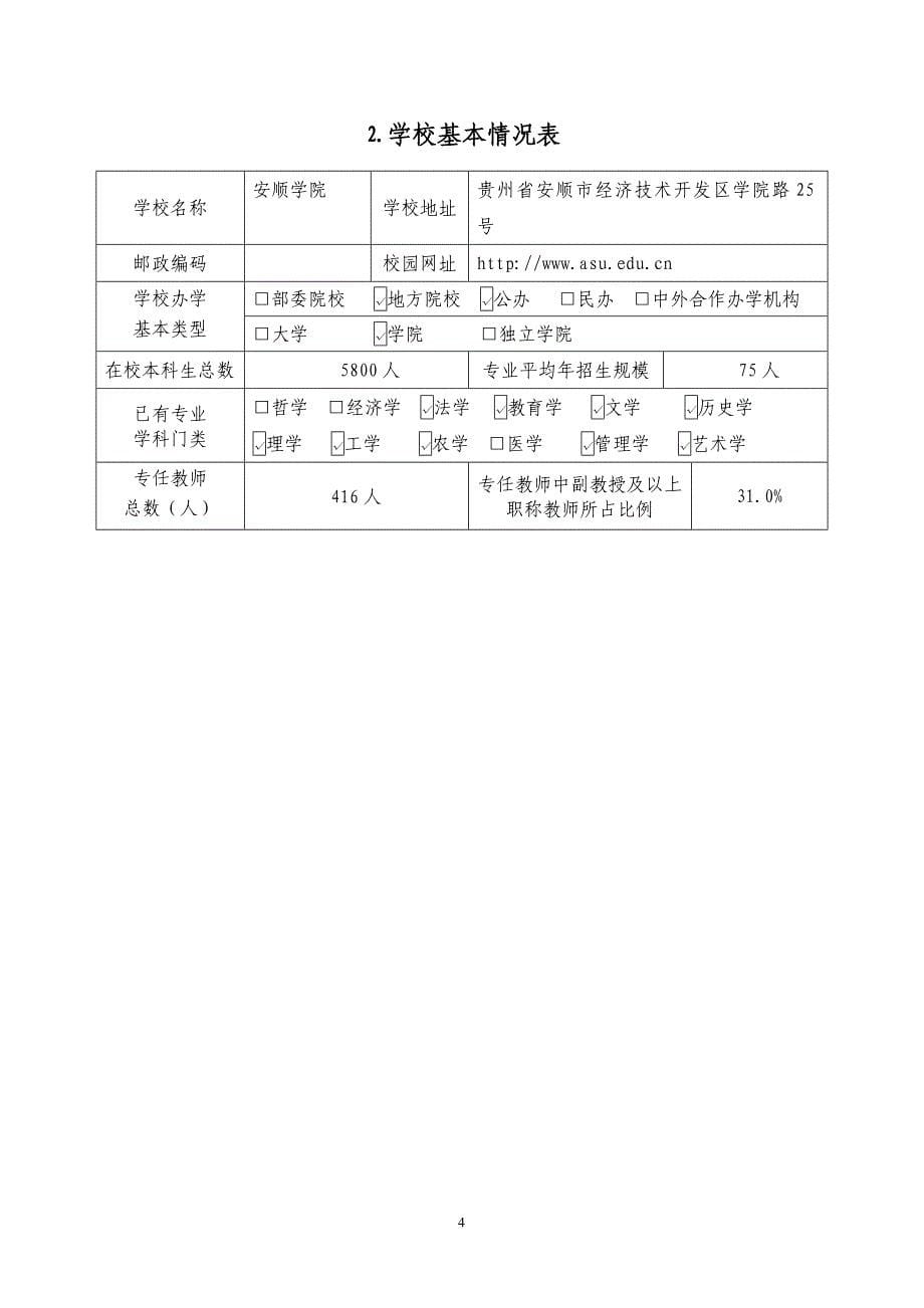 普通高等学校本科专业设置申请表-艺术设计(同名25610)_第5页