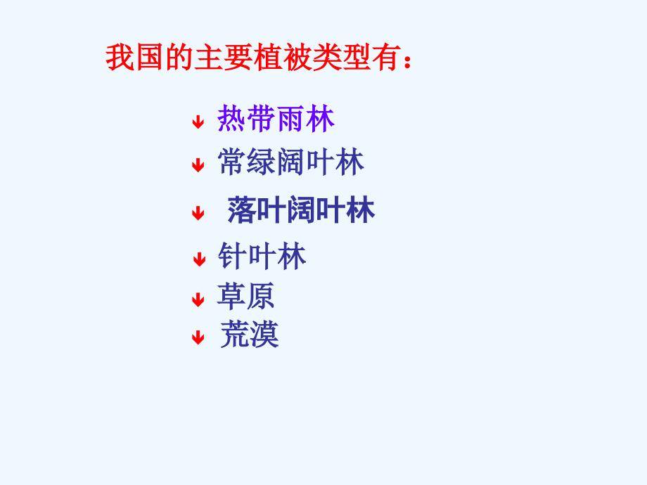 七年级生物上册3.7.2我国的植物资源（新）北师大_第4页