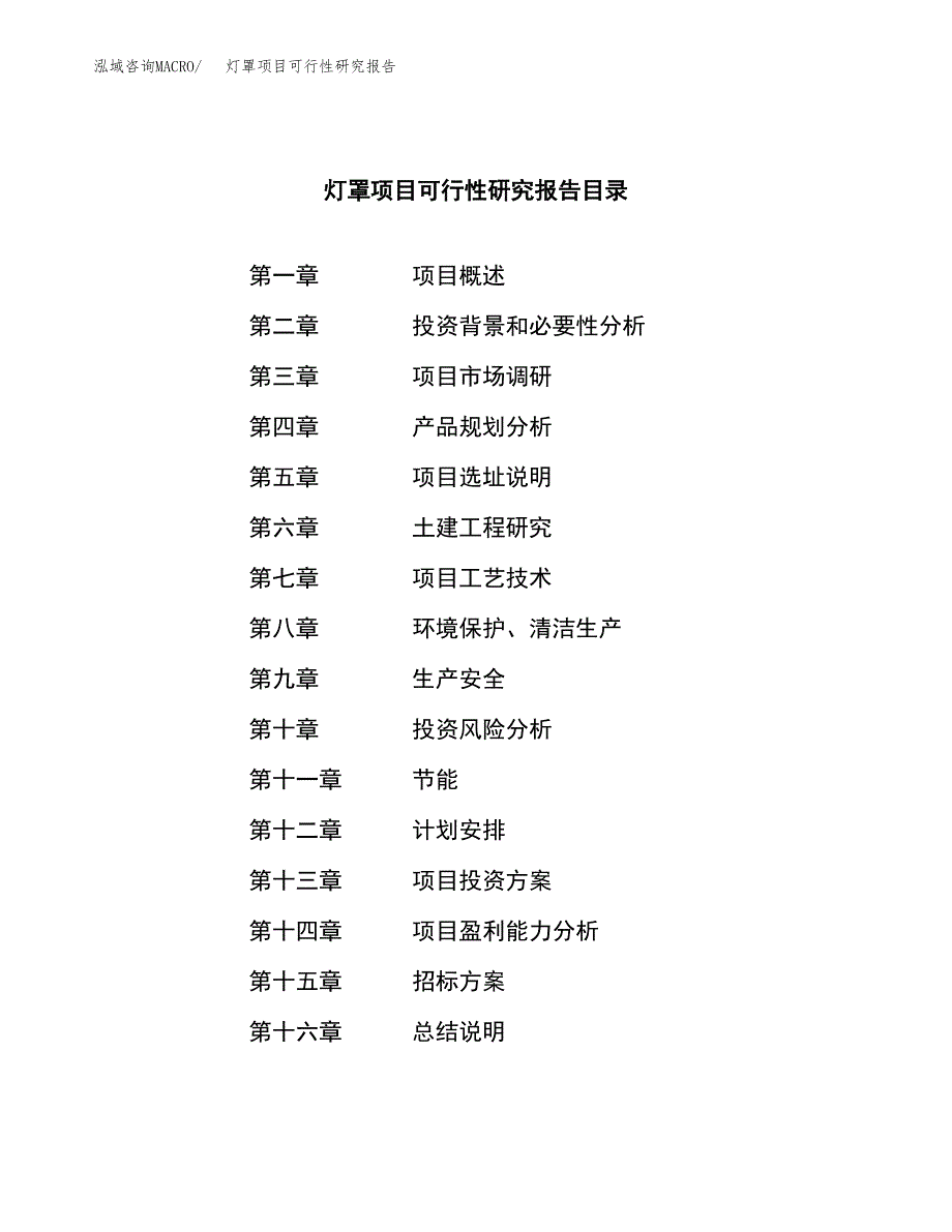 灯罩项目可行性研究报告（总投资20000万元）（75亩）_第2页