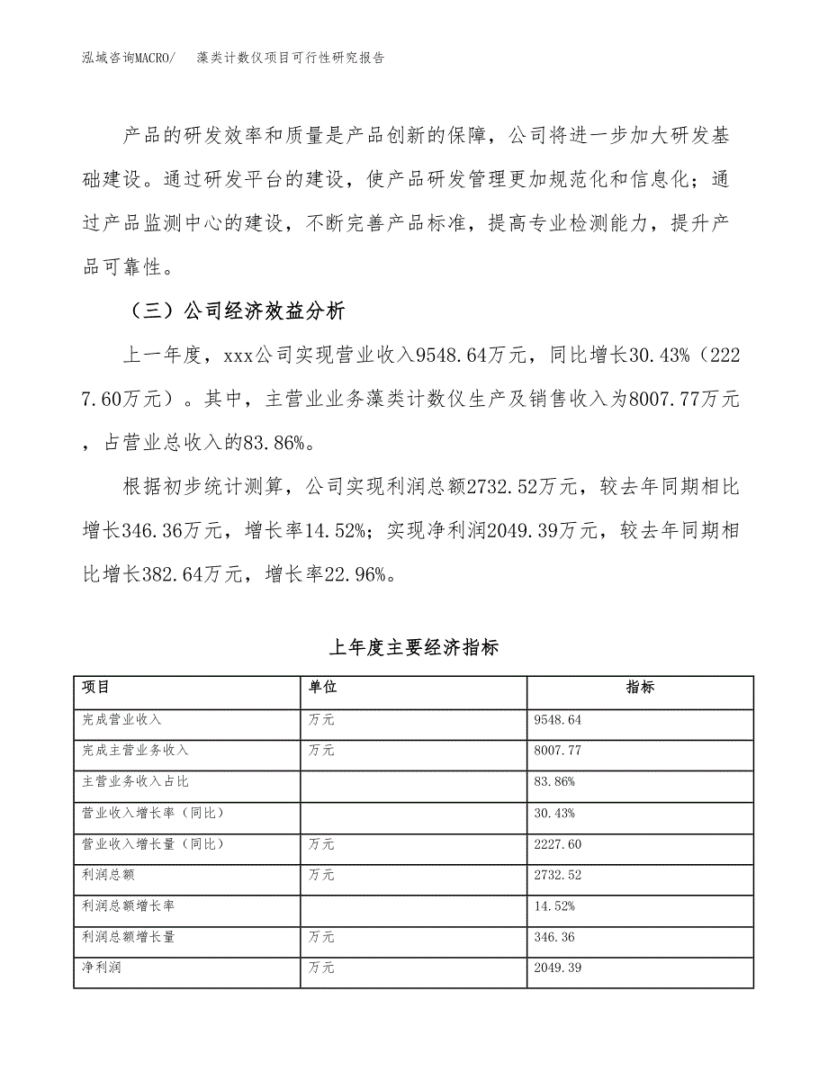 藻类计数仪项目可行性研究报告（总投资7000万元）（24亩）_第4页