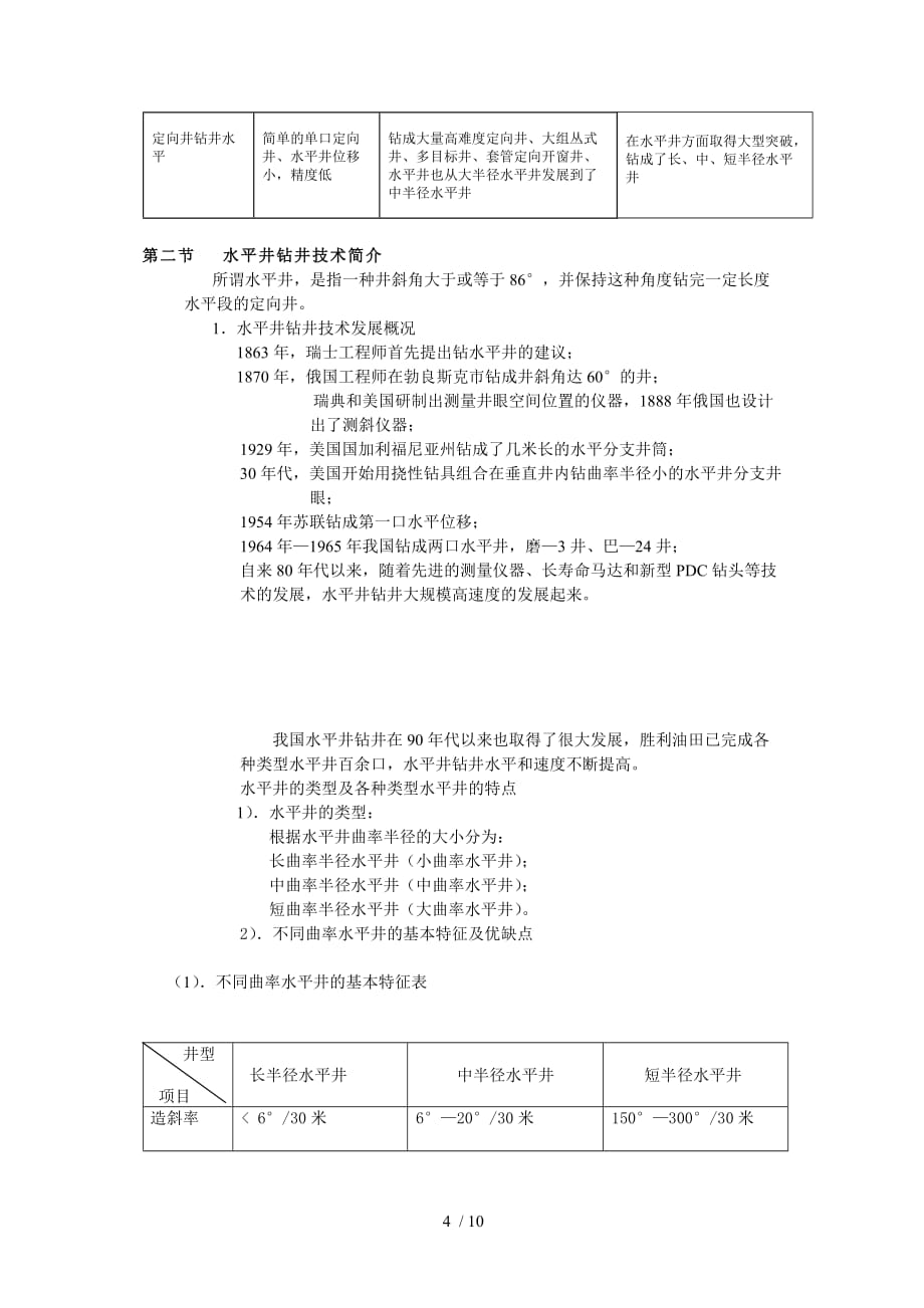 第一章定向井(水平井)钻井专业技术概述_第4页