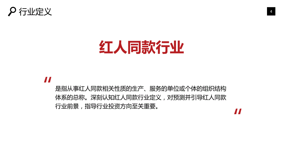 红人同款行业发展概况竞争投资_第4页