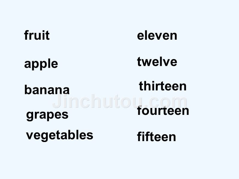 三年级英语上册lesson10findthefood冀教（一起）_第1页