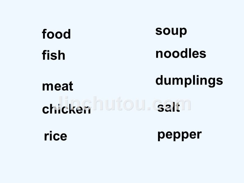 三年级英语上册lesson10findthefood冀教（一起）_第2页