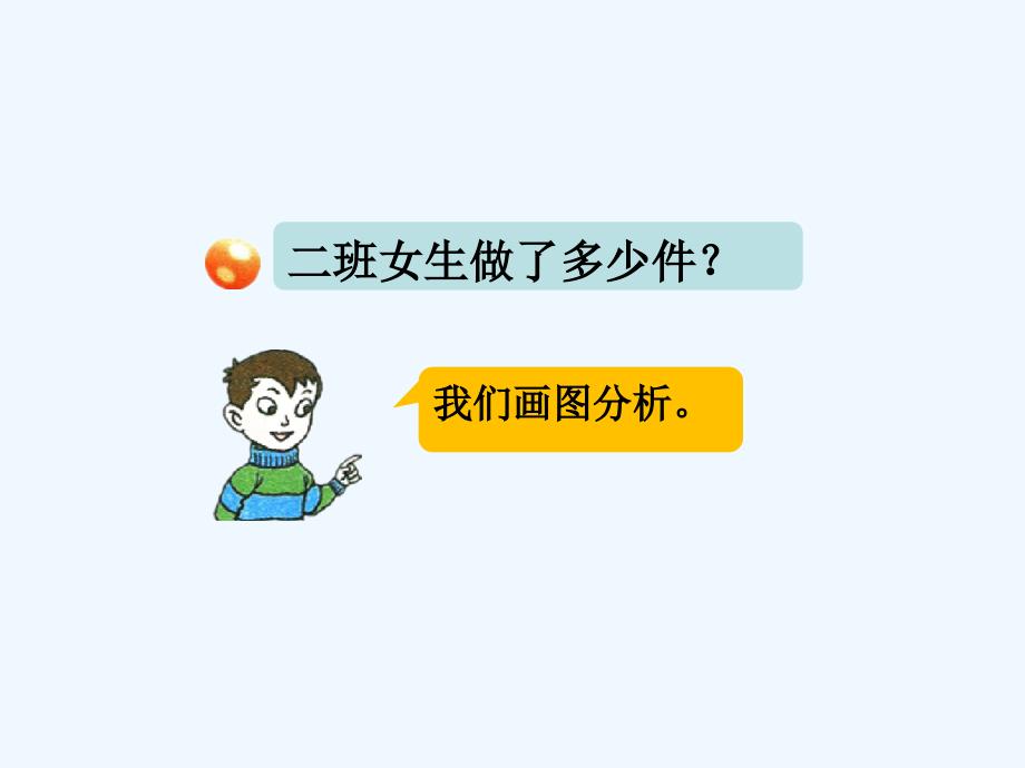 （教育精品）二班女生做了多少件_分数乘法3_第1页