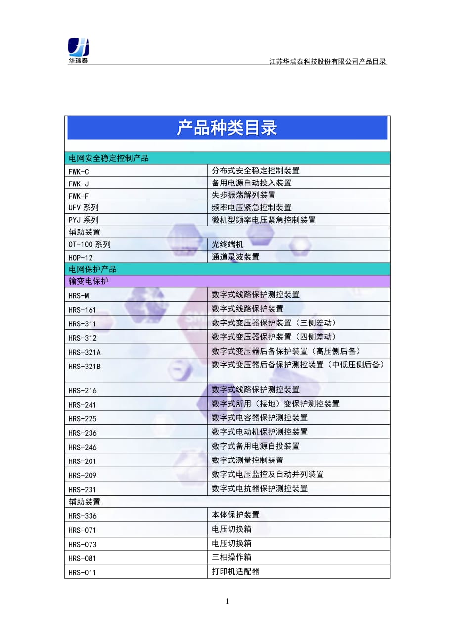 江苏华瑞泰科技股份有限公司_第2页