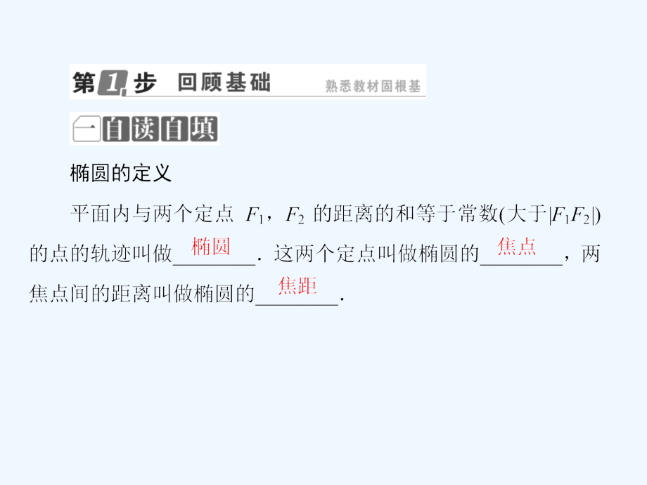 2018年高考数学一轮复习 第九章 解析几何 9.5 椭圆 文 新人教a版_第4页