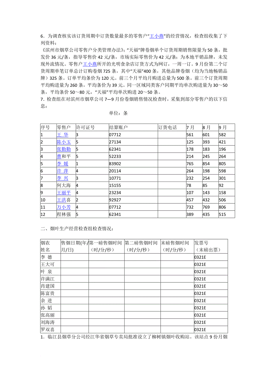 第一届全国烟草行业烟草专卖管理岗位技能竞赛内部监管_第4页