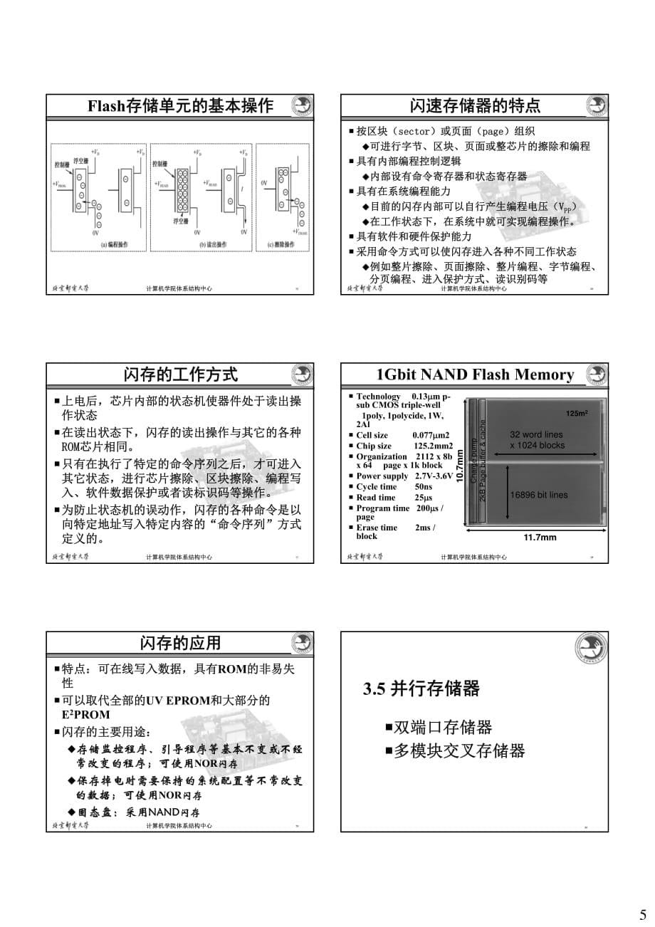 计算机组成原理第3章存储系统2-p_第5页