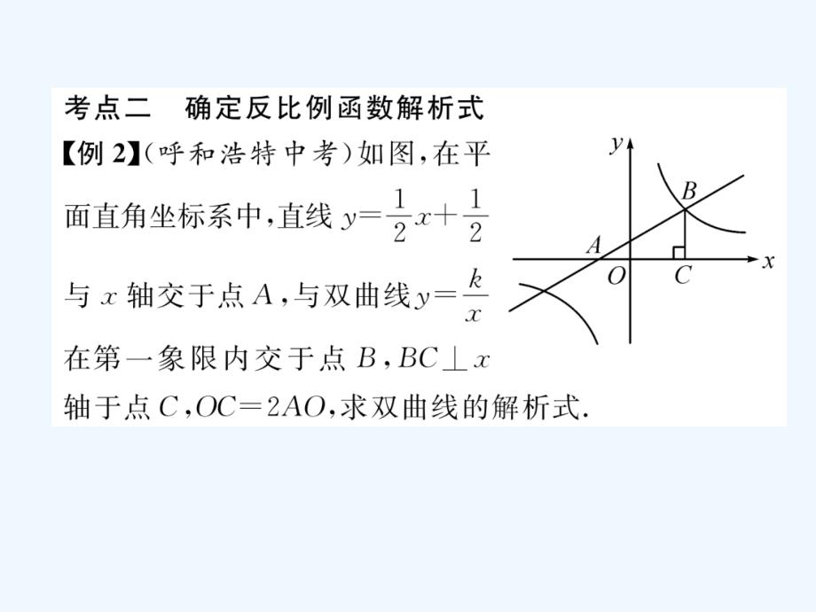 2018春九年级数学下册 系统复习3 反比例函数作业 （新版）新人教版_第4页