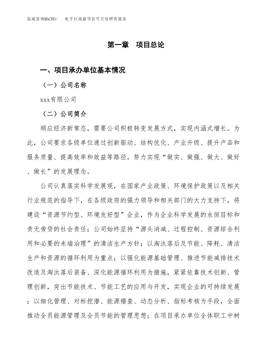 电子打泡箱项目可行性研究报告（总投资15000万元）（71亩）_第3页