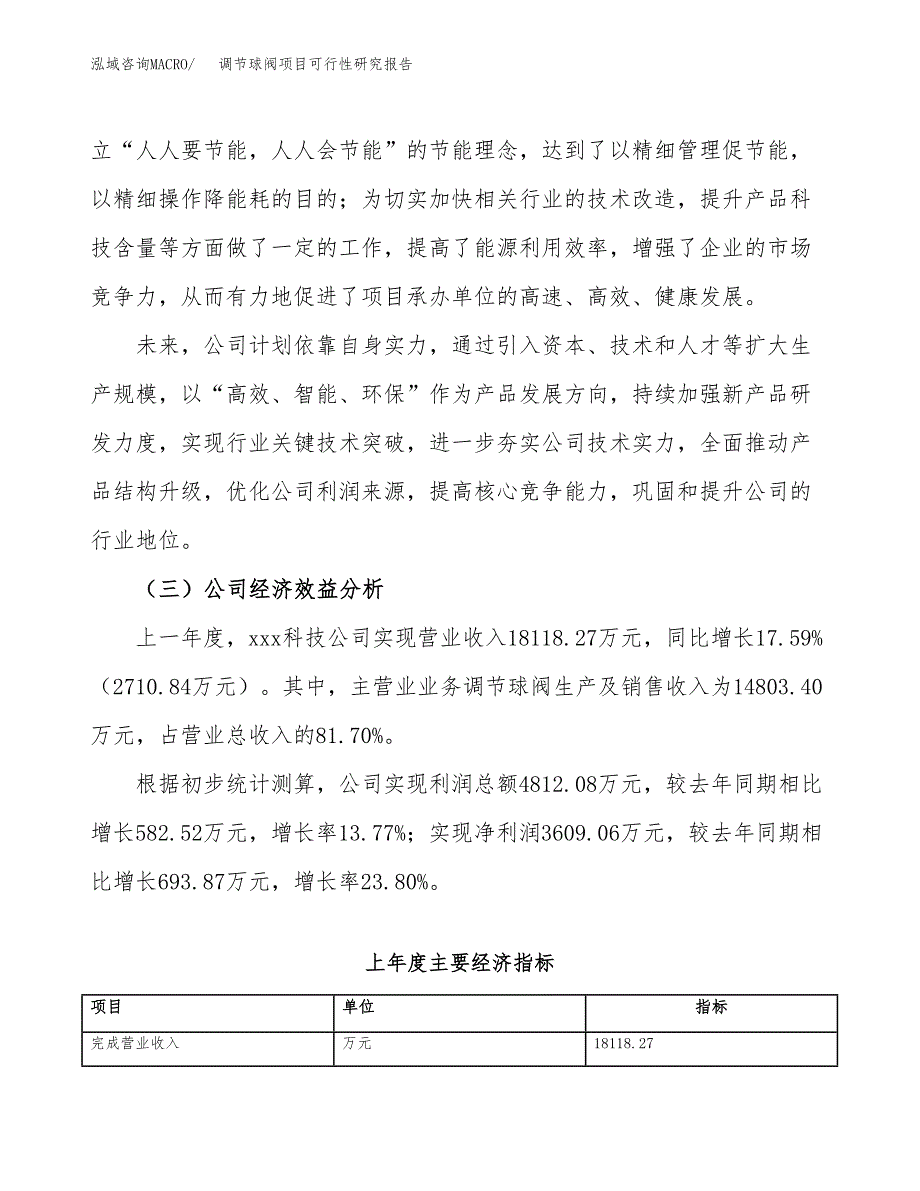 调节球阀项目可行性研究报告（总投资14000万元）（64亩）_第4页