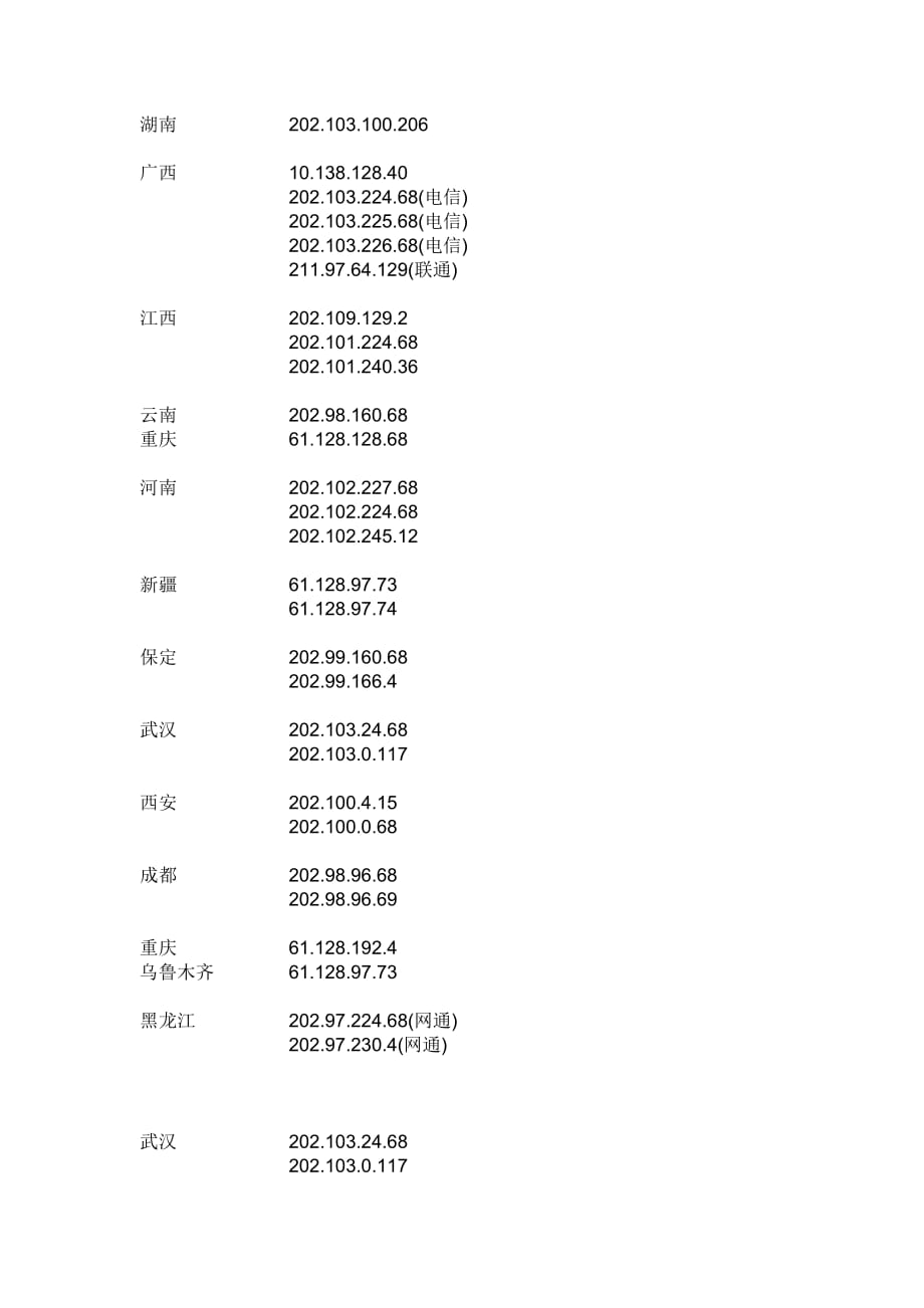 深圳电信dns及ip地址如何设置_第2页