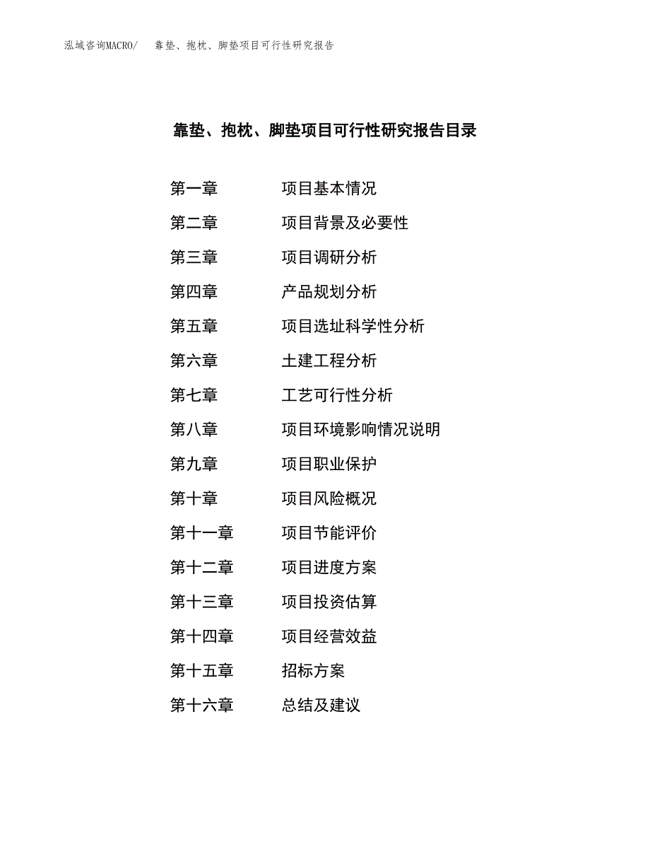 靠垫、抱枕、脚垫项目可行性研究报告（总投资8000万元）（31亩）_第2页