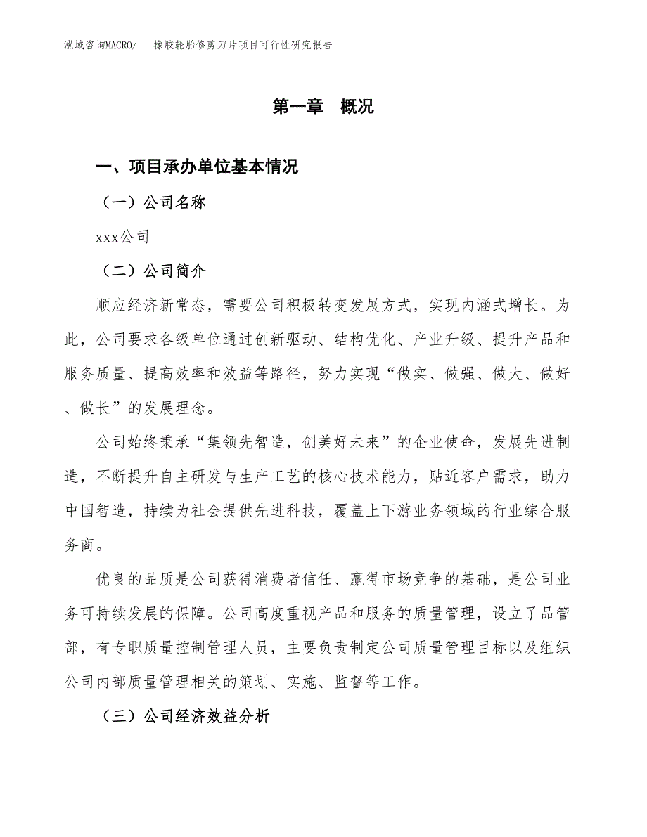 橡胶轮胎修剪刀片项目可行性研究报告（总投资16000万元）（66亩）_第3页