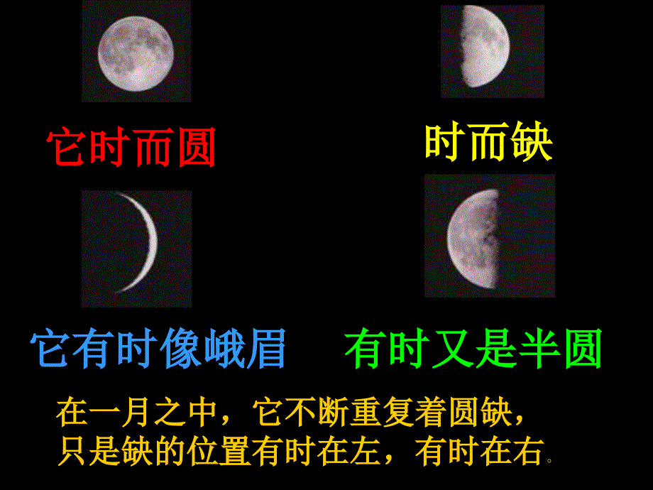 2、月相变化(看月亮)_第2页