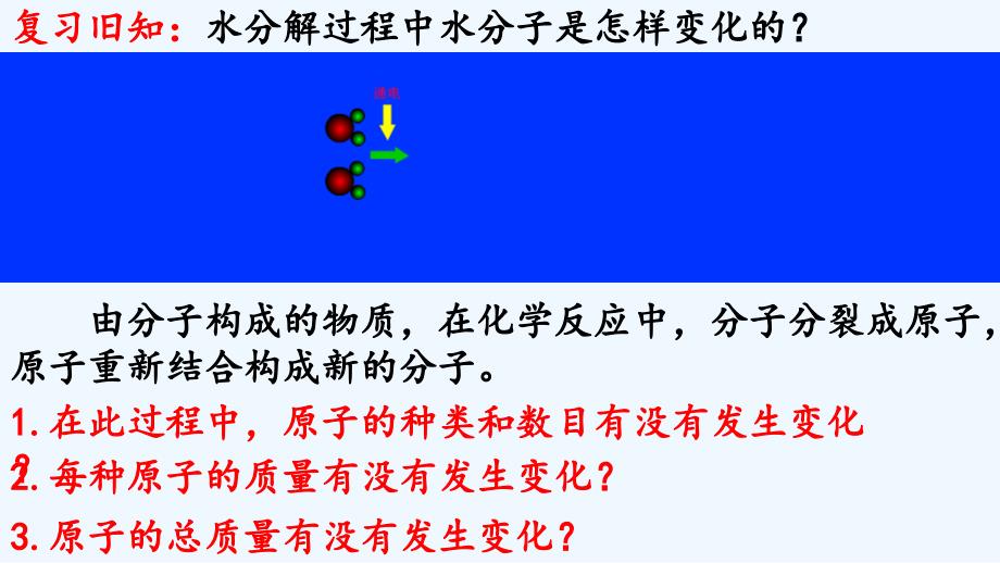 九年级化学上册 第五单元 定量研究化学反应 第一节 化学反应中的质量守恒 （新版）鲁教版_第2页