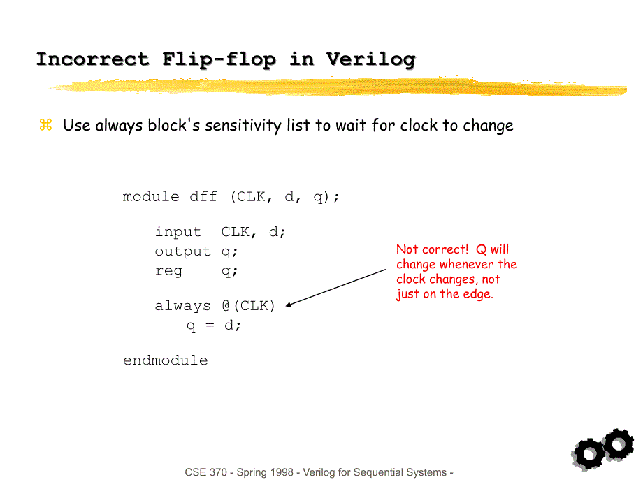 Today Verilog and Sequential Logic_第2页