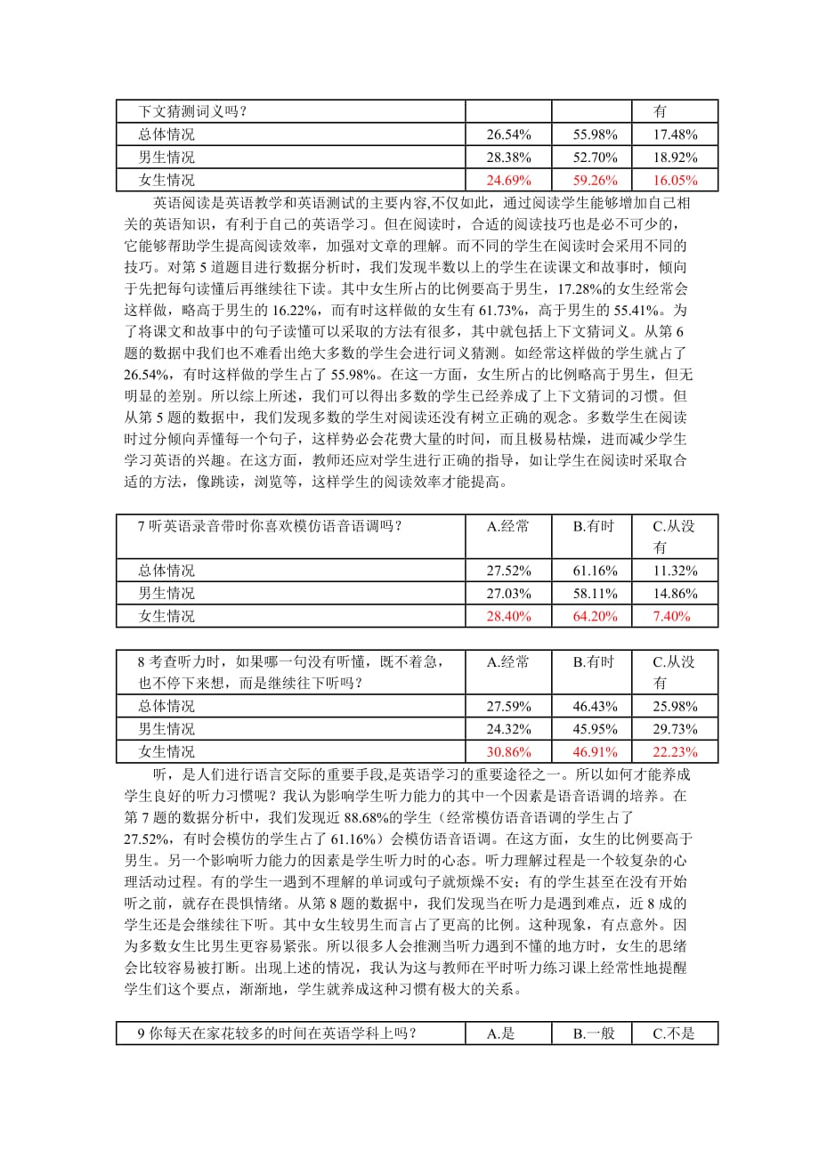 沪江网校实习调查报告(同名2899)_第3页