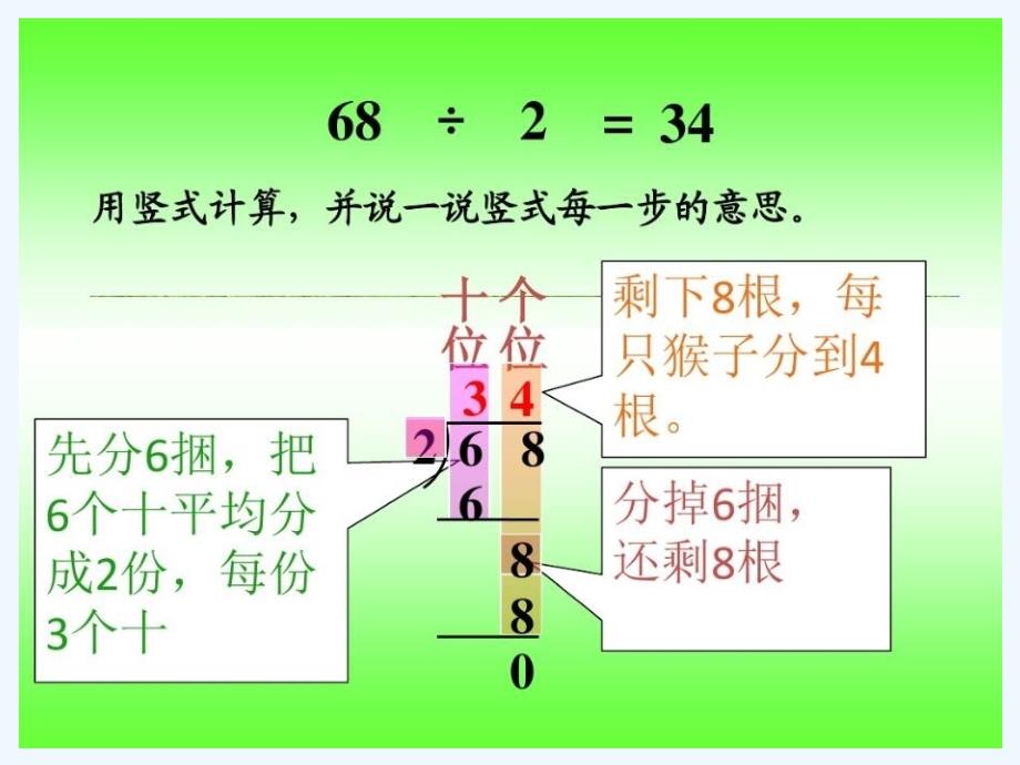 数学北师大三年级下册《分桃子》_第4页