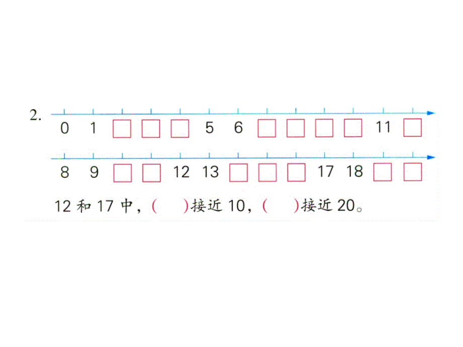 小学数学一年级上册 期末复习_第3页