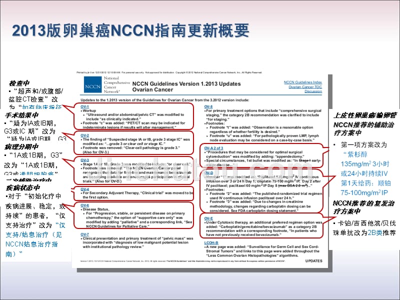 卵巢癌指南解读(nccn_2013版)6-7_第4页