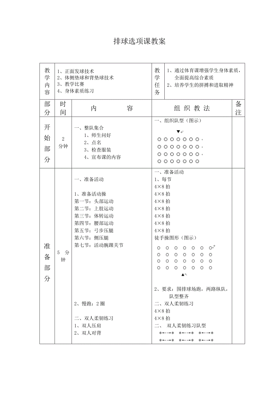 高二排球选项教案doc_第3页