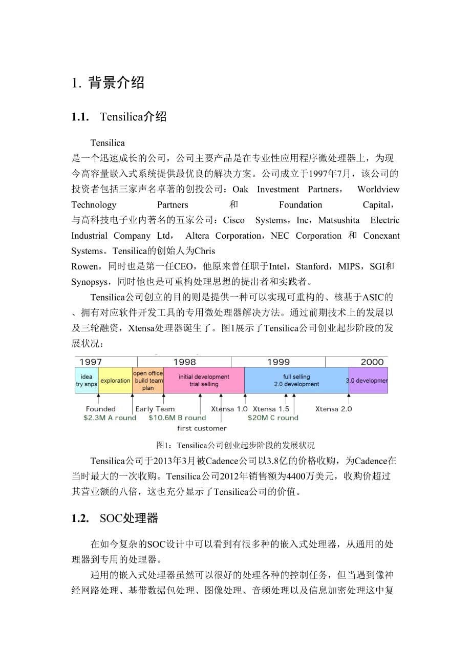 XTENSA处理器调研_第1页