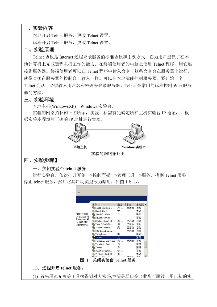 TELNET服务开启_第2页