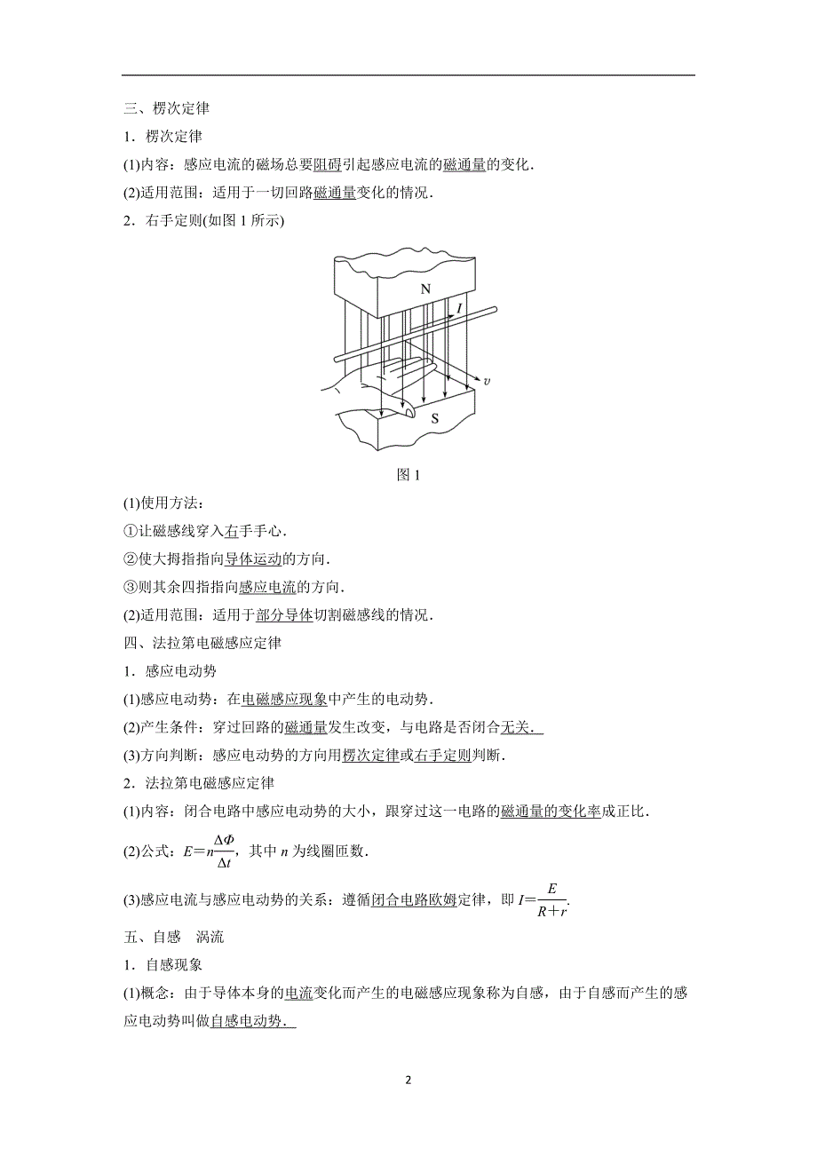 重庆市学2017届高三高考物理二轮总复习与增分策略练习：专题十五电磁感应（加试）（附解析）$822504.doc_第2页