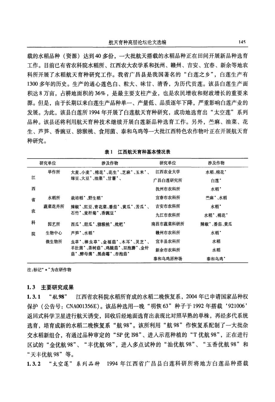 江西航天育种研究现状及发展对策_第2页