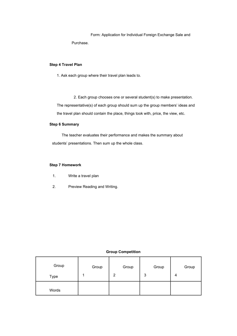 unit-7--so-much-to-do-before-travel教案_第4页