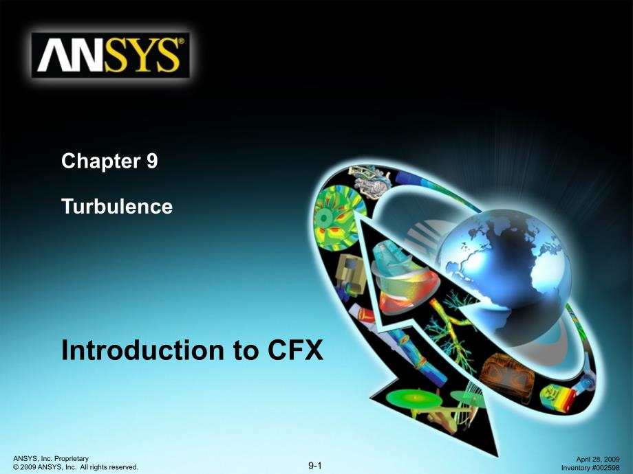 ansys 12.0 cfx 官方教程9a_第1页