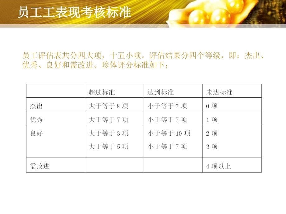 麦当劳绩效评价与职工奖励_第5页