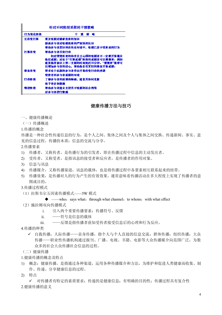 健康教育学授课_第4页