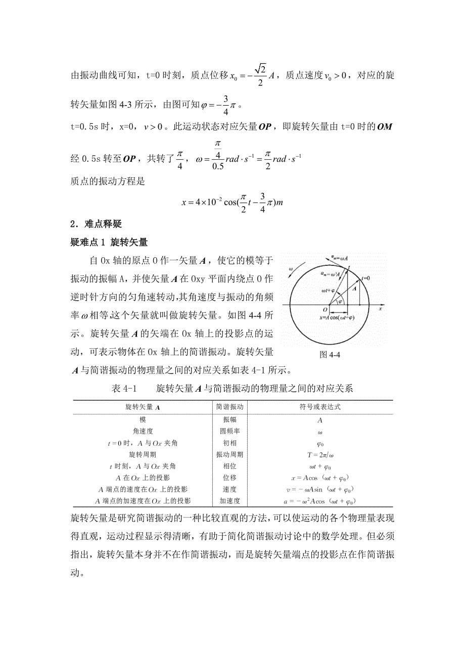 大学物理第四、五、六章习题参考答案_第5页