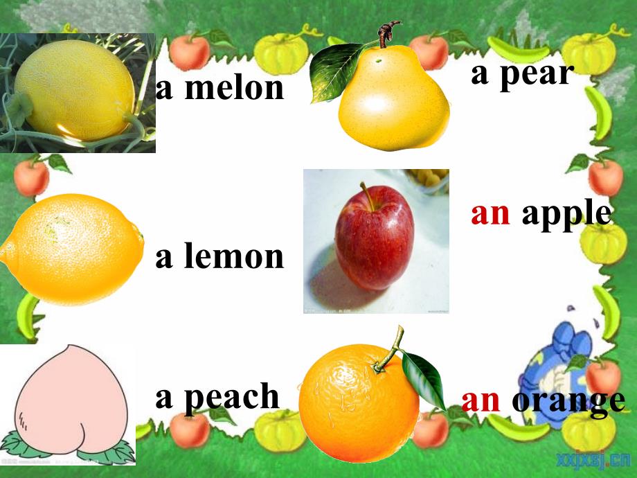 牛津英语_1A_Unit_5_Fruit_优质课件_ppt_第3页