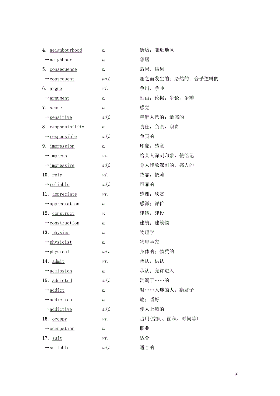 2019版高三英语一轮复习 第1部分 基础知识解读 Unit 9 Wheels教师用书 北师大版必修3_第2页