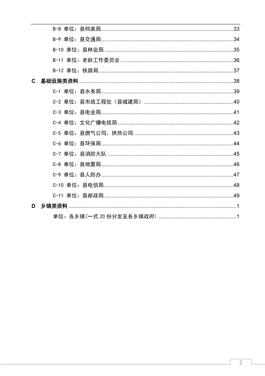 城市总体规划调研资料清单new_第3页