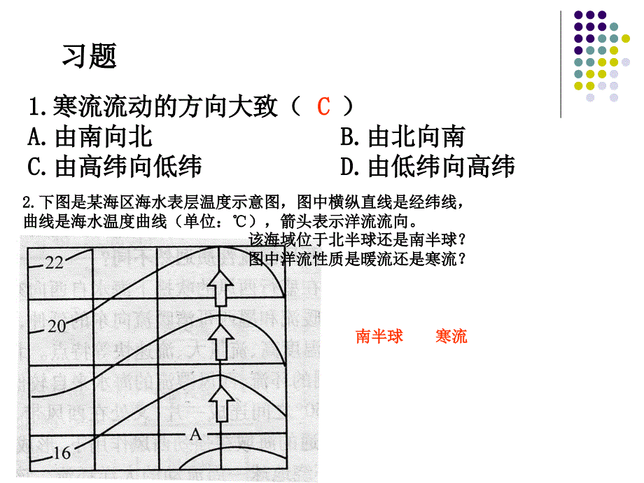 新课标高一地理新课标-大规模的海水 运动_第4页