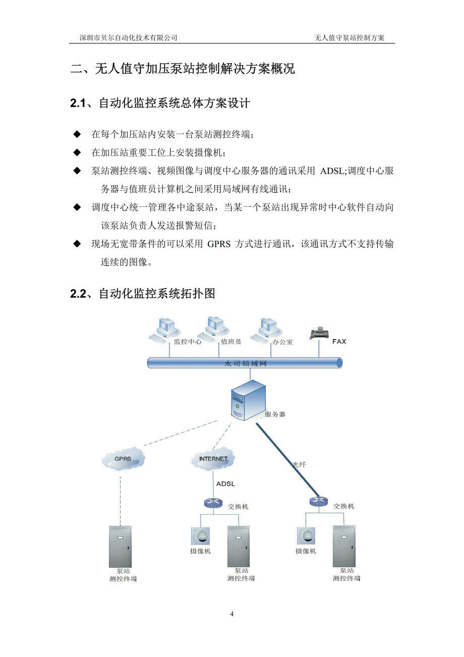 泵站自动化监控系统1_第4页