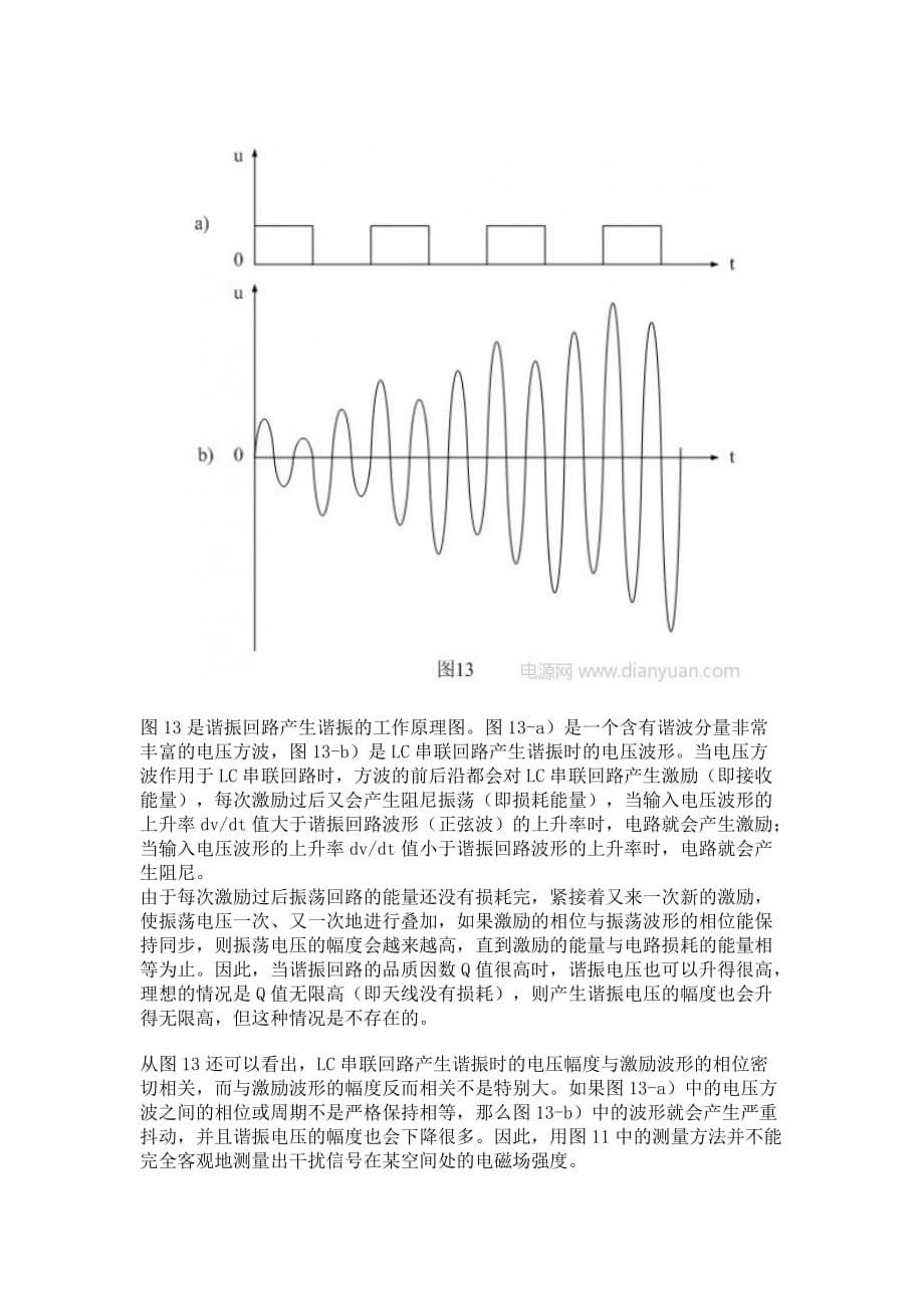 电磁感应的传导干扰和辐射干扰_第5页