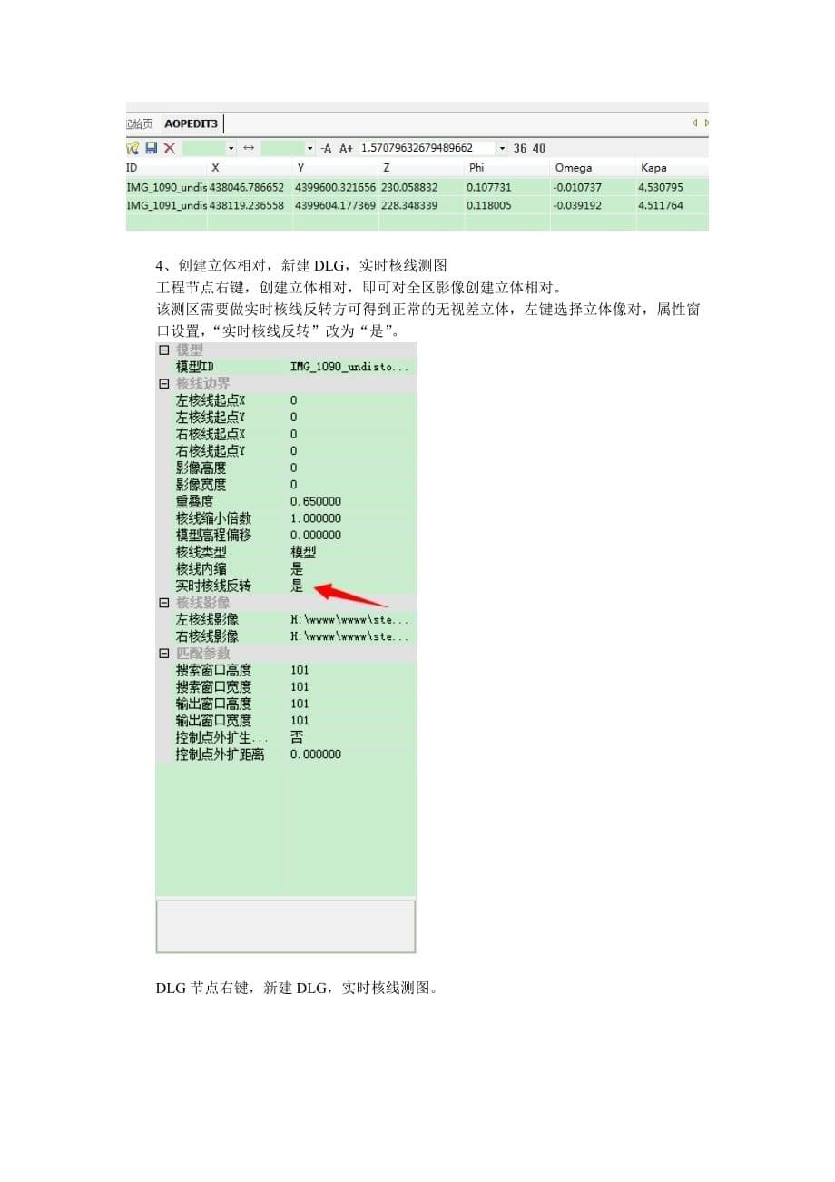 PIX4D导入MapMatrix测图_第5页