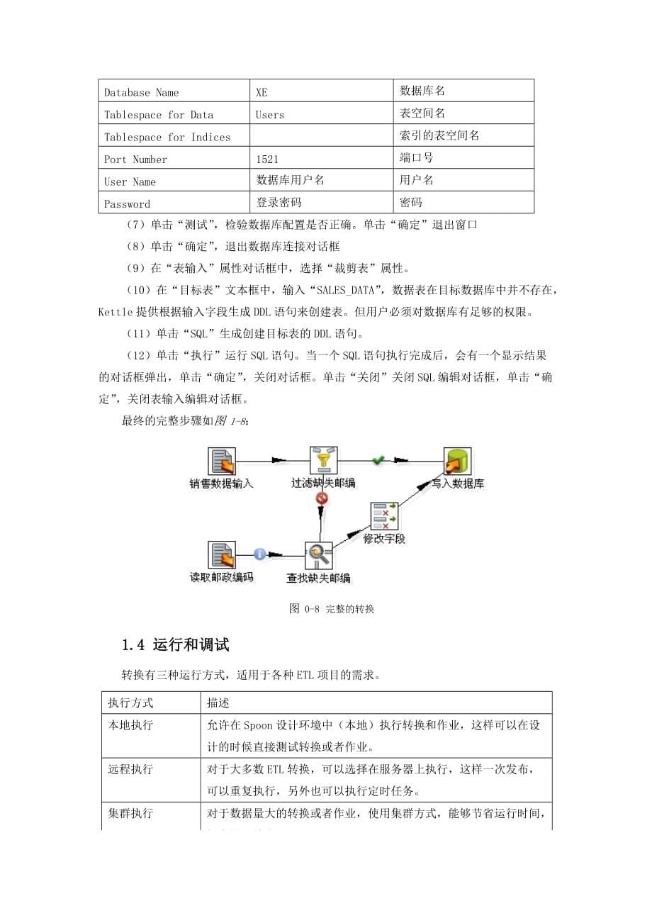 Kettle数据集成实验指导书new_第5页