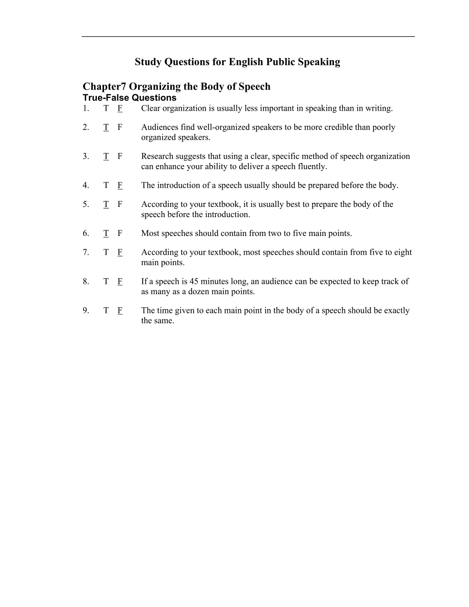 Study-Questions-Chapter7-with-key_第1页